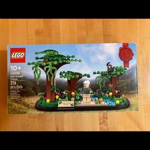 LEGO Jane Goodall Tribute 40530 BRAND NEW IN BOX!